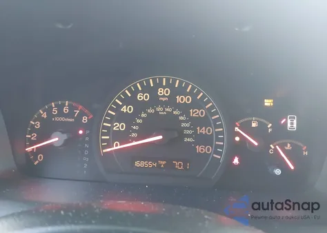 2003 Honda Accord 2.4 Lx from USA, damaged, VIN JHMCM56343C011665